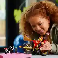 LEGO® NINJAGO® Роботът нападател на Kai EVO 71783