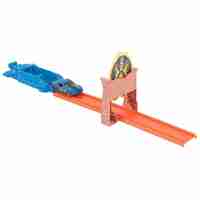 Метaлна кола с изтрелвачка Kutch Wheels Raya Toys