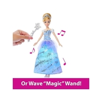 Кукла Mattel Disney Princess Пепеляшка, 25 см.