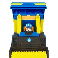 Игрален комплект Spin Master Paw Patrol Rubble & Crew Самосвал и фигурка Уилър, със светлини и звуци