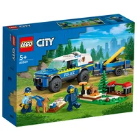 LEGO® City Мобилна школа за полицейски кучета 60369