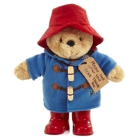 Плюшена играчка Paddington в телефонна кабина, 22 см.