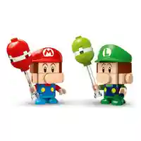 LEGO® Super Mario™ Baby Mario срещу Baby Luigi 72034