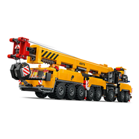 LEGO® City Жълт подвижен строителен кран 60409