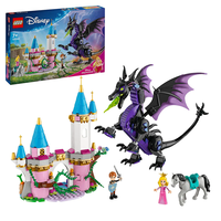 LEGO® Disney Princess Злодеида в драконова форма 43240