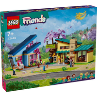 LEGO® Friends Семейните къщи на Оли и Пейсли 42620