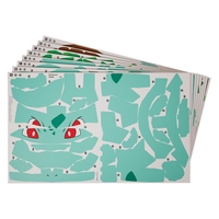 Модел за сглобяване Spin Master 4D Build Pokеmon Bulbasaur, 195 ч.