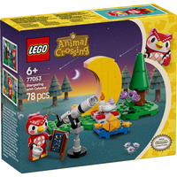 LEGO® Animal Crossing™ Наблюдение на звездите със Celeste 77053