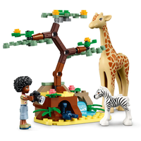 LEGO® Friends Лагера за диви животни на Mia 41717