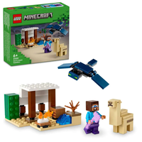LEGO® Minecraft® Пустинната експедиция на Стив 21251