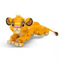 LEGO® Disney Цар Лъв - Симба 43243