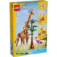 LEGO® Creator Диви животни от сафари 31150