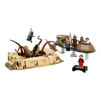 LEGO® Star Wars™ Пустинен скиф и ямата на сарлака 75396