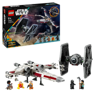 LEGO® Star Wars™ TIE Fighter & X-Wing 75393