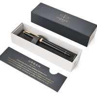 Писалка Parker Royal Urban Muted Black Gold GT