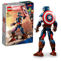 LEGO® Marvel Фигура за изграждане Kапитан Америка 76258