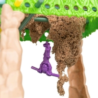 Настолна игра Spin Master Kinetic Sand Sink n'Sand