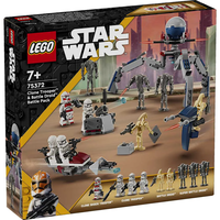 LEGO® Star Wars™ Клонинг щурмовак и боен дроид – боен пакет 75372