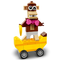 LEGO® Classic Тухлички и колела 11014