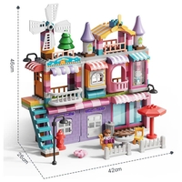 Kонструктор Feelo Girl Series Розова вила, 216 ч.