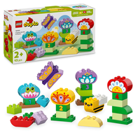 LEGO® DUPLO® Творческа градинка с цветя 10444