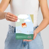 Персонализирана скреч картичка за най-добрият баща