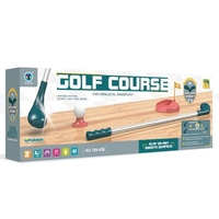 Детски мини голф Raya Toys Golf Course, с музика и светлини