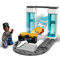 LEGO® Marvel Черната Пантера - Лабораторията на Шури 76212