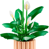 LEGO® Botanicals Спатифилум 11504