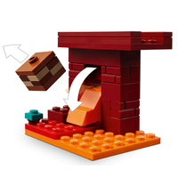 LEGO® Minecraft® Битка в пъклената лава 21266