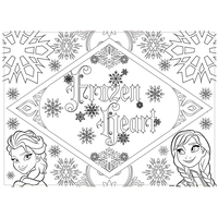 Детски пъзел Lisciani Frozen 108ч 46904