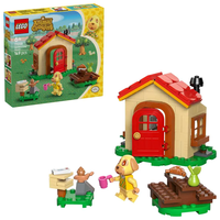LEGO® Animal Crossing™ Уютната къща на Goldie 77058