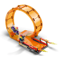 LEGO® City Stuntz Арена за каскади с два лупинга 60339