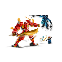LEGO® NINJAGO® Елементният огнен робот на Кай 71808