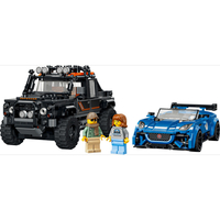LEGO® Speed Champions Jaguar Project 7 и Land Rover Defender 77264