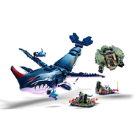 LEGO® Avatar Тулкунът Паякан и подводницата рак 75579