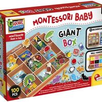 Образователна игра Lisciani Montessori Giant Box