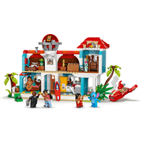 LEGO® Disney Къщата на плажа на Лило и Стич 43268