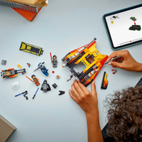 LEGO® Star Wars™ Снежен спидер „Изгаряща сила“ 75414