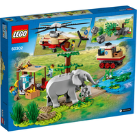 LEGO® City Операция за спасяване на дивата природа 60302