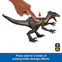Интерактивна играчка Mattel Jurassic World Indoraptor, JCG26