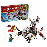 LEGO® NINJAGO® Зилвар и Гримтак чудовището дракон 71863