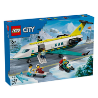 LEGO® City Въздушна линейка за спешни случаи 60465