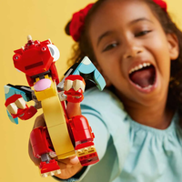 LEGO® Creator Червен дракон 31145