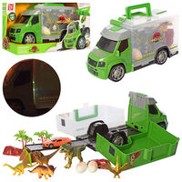 Писта Raya Toys Камион Dino Car със светлини и звуци