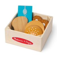 Детски игрален комплект Melissa and Doug Зърнени храни, 95211