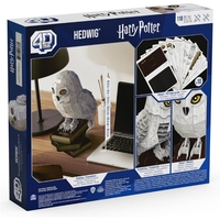 4D пъзел Spin Master Harry Potter Hedwig, 118 ч.
