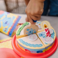 Дървен комплект за игра Melissa and Doug Blue's Clues & You! Рожден ден 33018