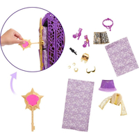 Игрален комплект Mattel Monster High Hauntlywood Clawdeen Wolf, кукла с аксесоари, JBG80