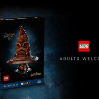 LEGO® Harry Potter™ Говореща разпределителна шапка 76429